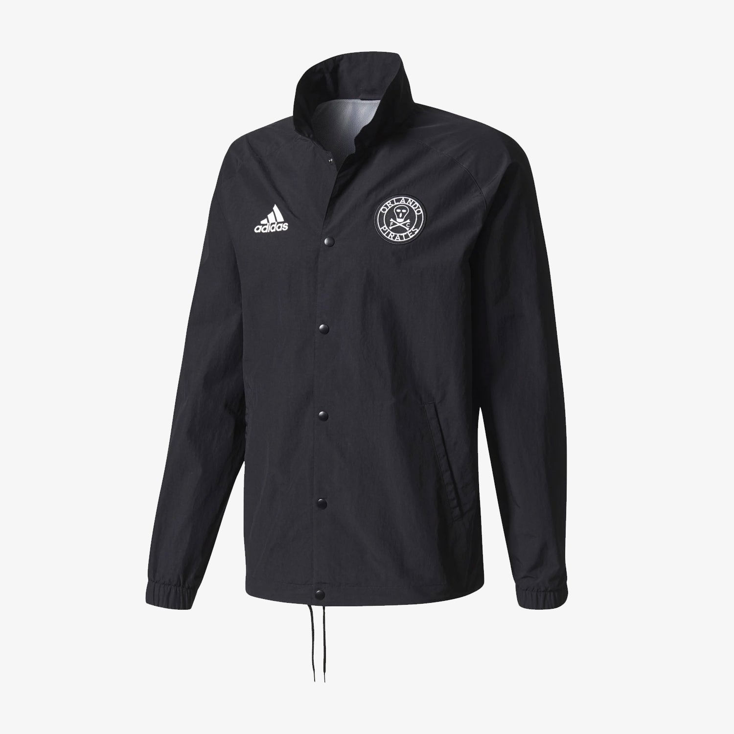 Orlando Pirate's Coach Jacket Men's - CF0159-ADIDAS by Adidas | Available at Niky's Sports