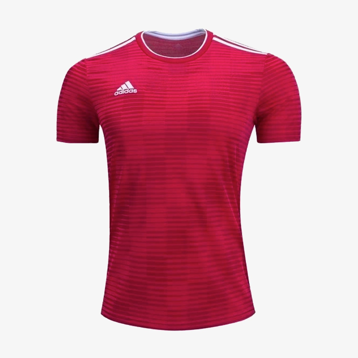 Youth Condivo 18 Soccer Jersey - Red - CF0689-ADIDAS by Adidas | Available at Niky's Sports