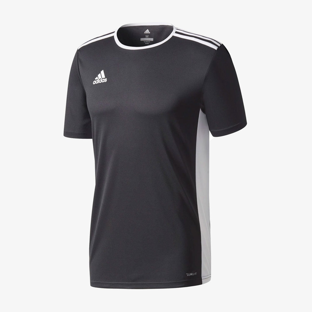 Youth Entrada 18 Training Jersey - Black - CF1041-ADIDAS by Adidas | Available at Niky's Sports