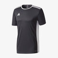 Youth Entrada 18 Training Jersey - Black - CF1041-ADIDAS by Adidas | Available at Niky's Sports