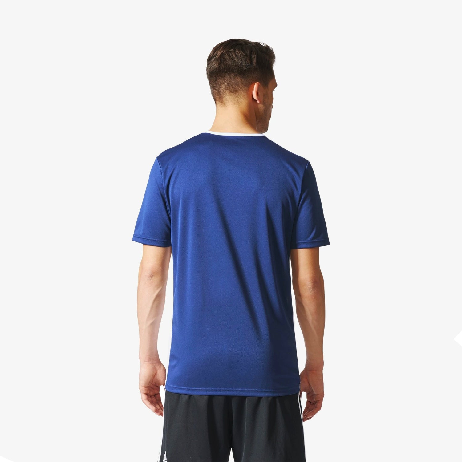 Entrada 18 Jersey Dark Blue Men's - CF1036-ADIDAS by Adidas | Available at Niky's Sports