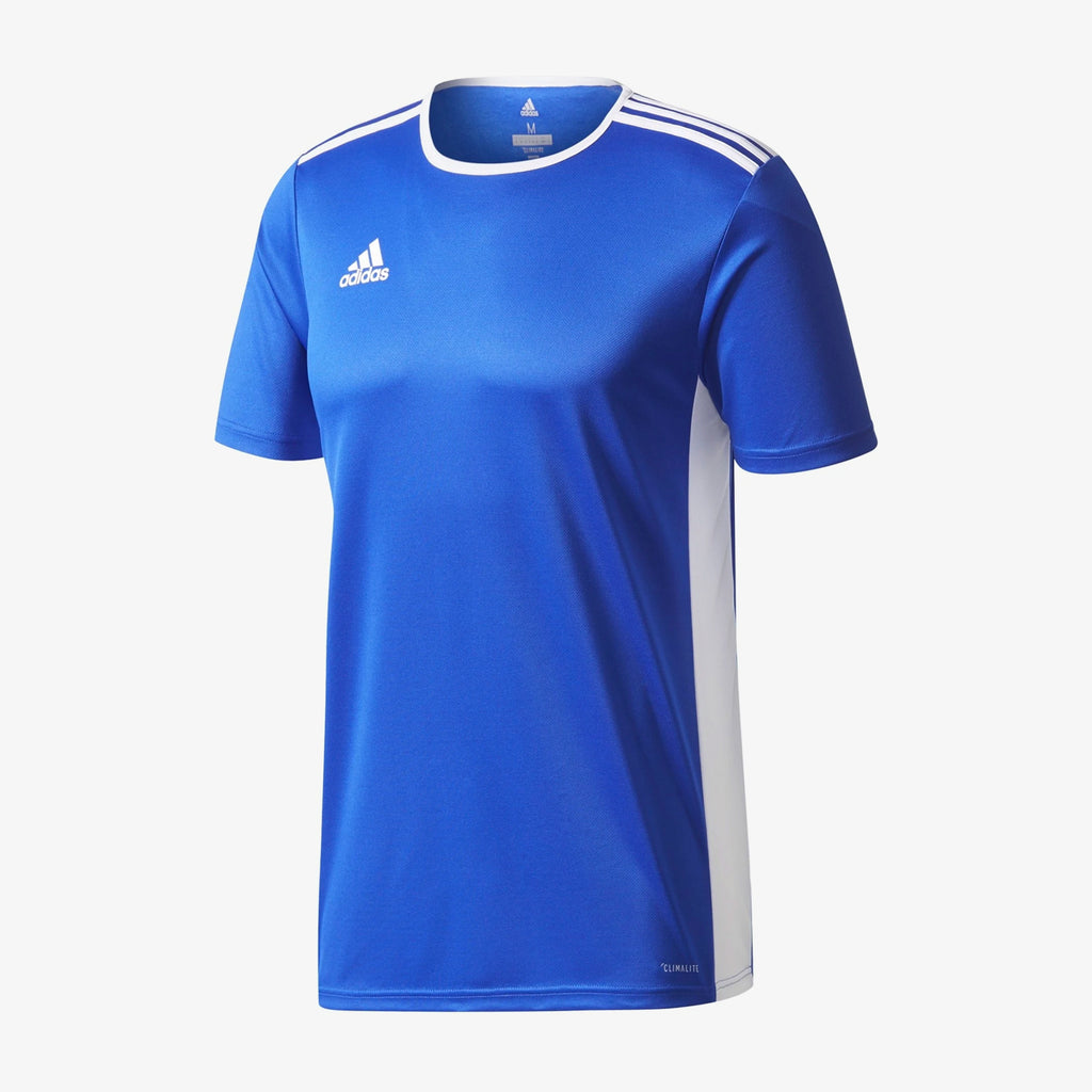 Entrada 18 Jersey Bold Blue Men's - CF1037-ADIDAS by Adidas | Available at Niky's Sports