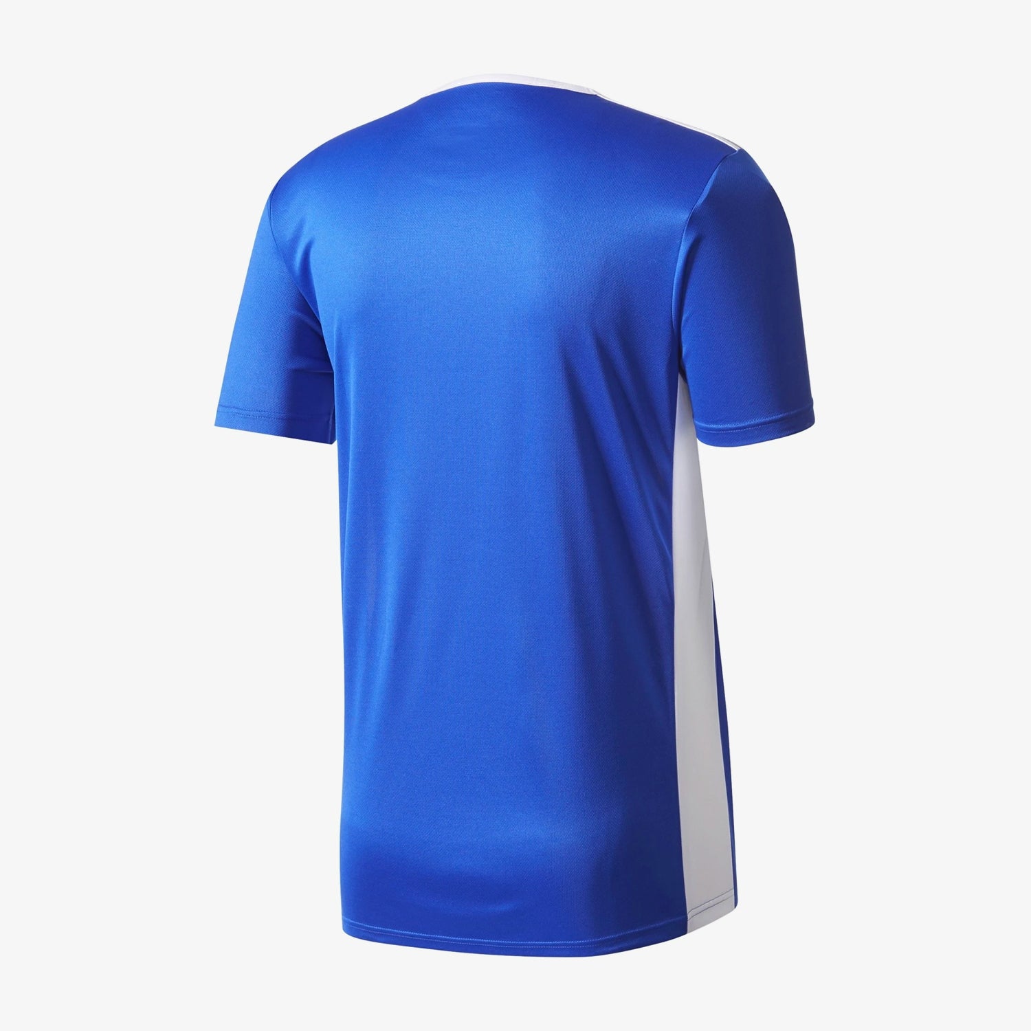 Adidas Men's Entrada 18 Blue/White Soccer Jersey M