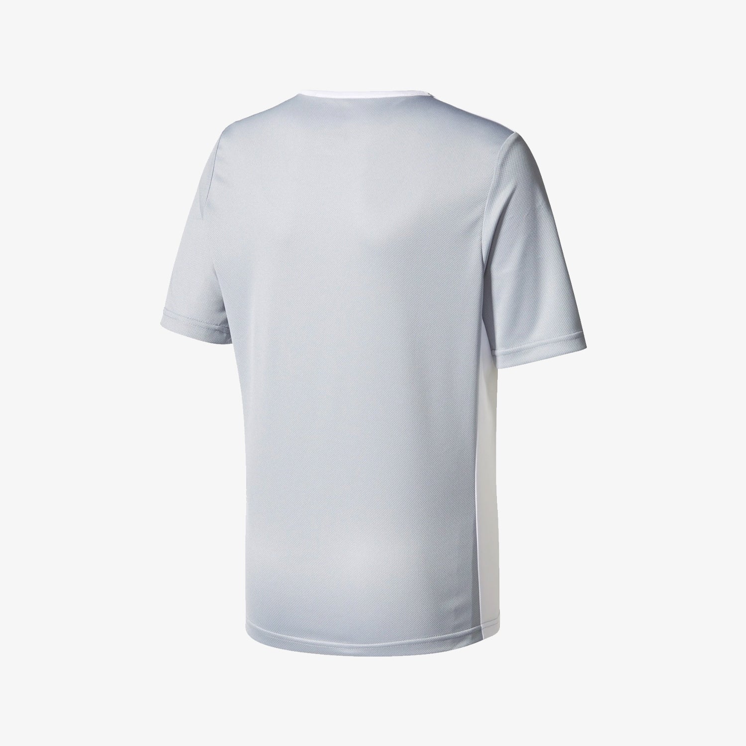 Youth Entrada 18 Training Jersey - Silver - CF1046-ADIDAS by Adidas | Available at Niky's Sports