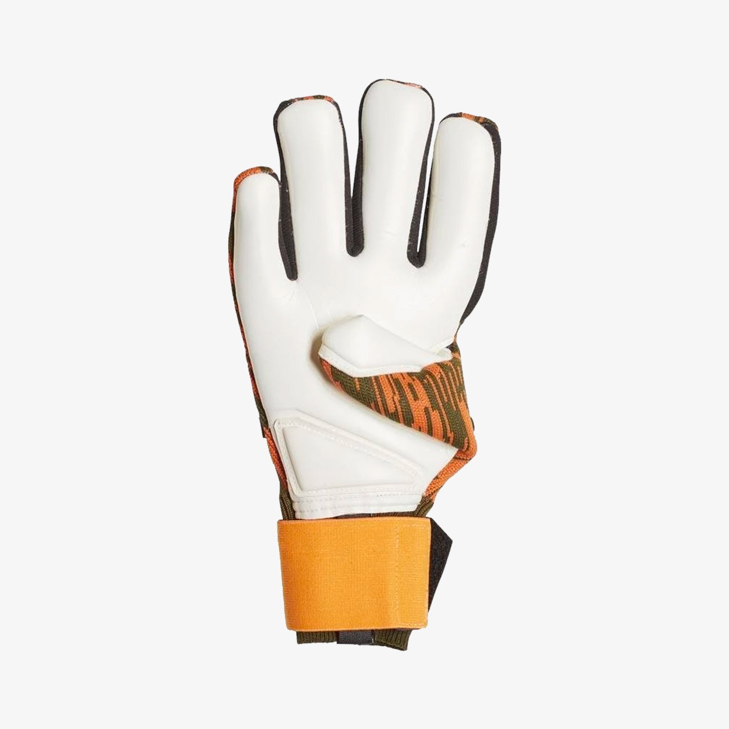 Predator 18 Lone Hunter Goalkeeper Gloves - Trace Olive - CF1348-ADIDAS by Adidas | Available at Niky's Sports