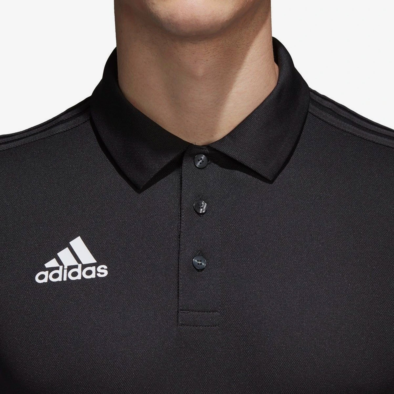 Men's Condivo 18 Polo - CF3698-ADIDAS by Adidas | Available at Niky's Sports
