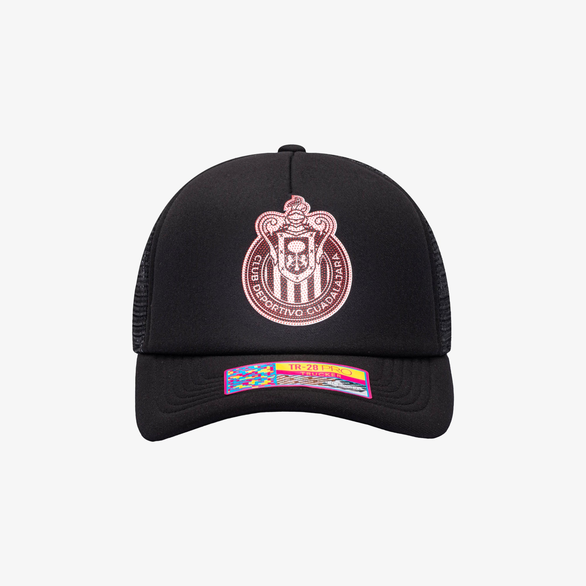 CHIVAS TRUCKER HAT 2021 BLACK - CHI-2028-5367-FAN INK by Fan Ink | Available at Niky's Sports