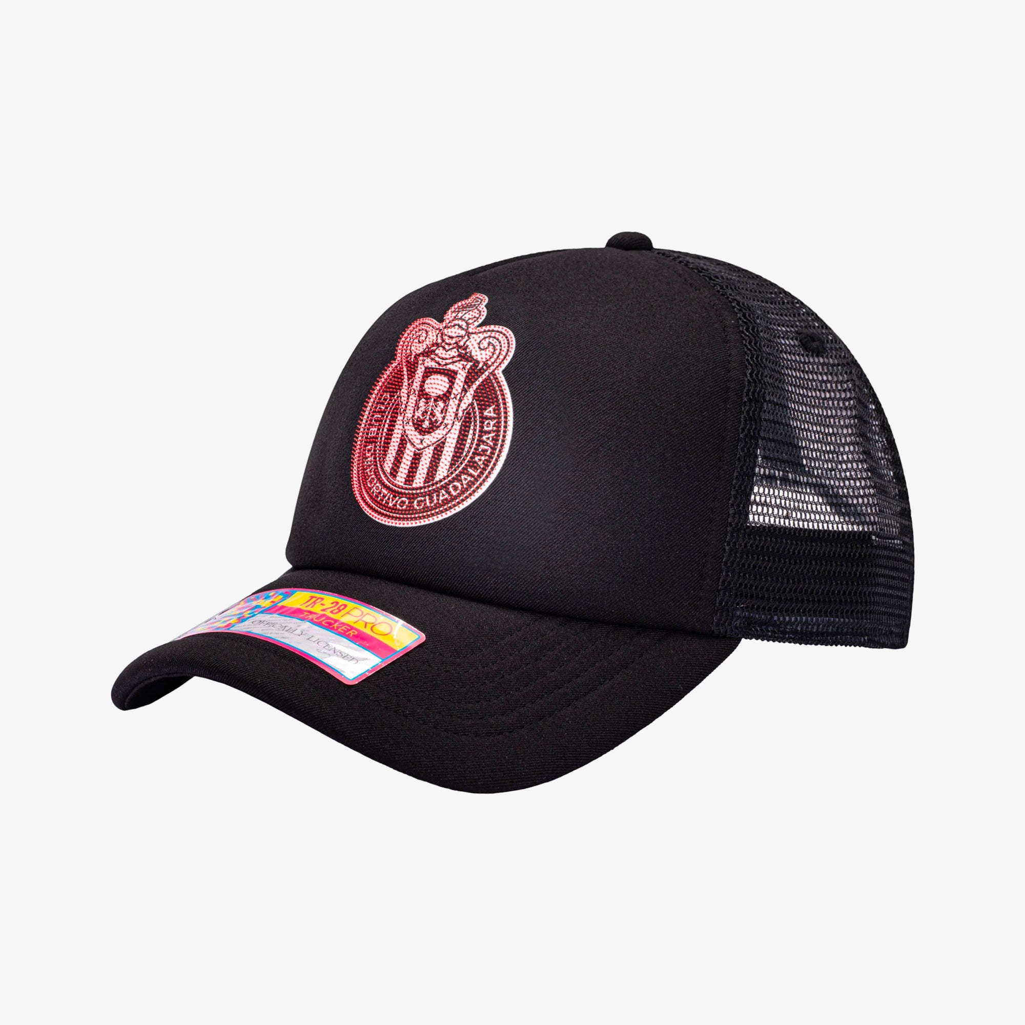 CHIVAS TRUCKER HAT 2021 BLACK - CHI-2028-5367-FAN INK by Fan Ink | Available at Niky's Sports