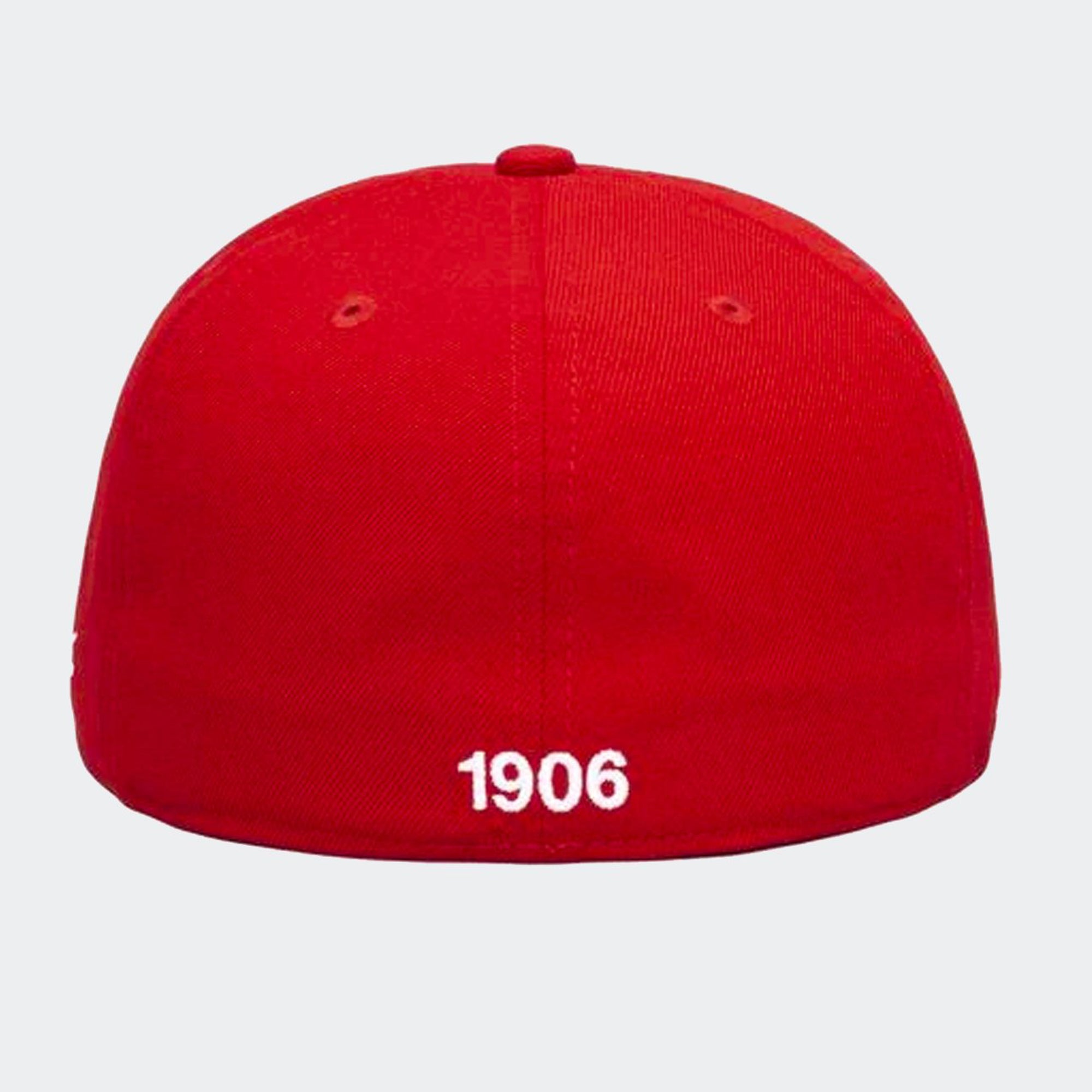 CD Chivas De Guadalajara Fitted Cap Red - CHI-2090-5233-FAN INK by Fan Ink | Available at Niky's Sports