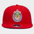 CD Chivas De Guadalajara Fitted Cap Red - CHI-2090-5233-FAN INK by Fan Ink | Available at Niky's Sports