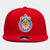 CD Chivas De Guadalajara Fitted Cap Red - CHI-2090-5233-FAN INK by Fan Ink | Available at Niky's Sports