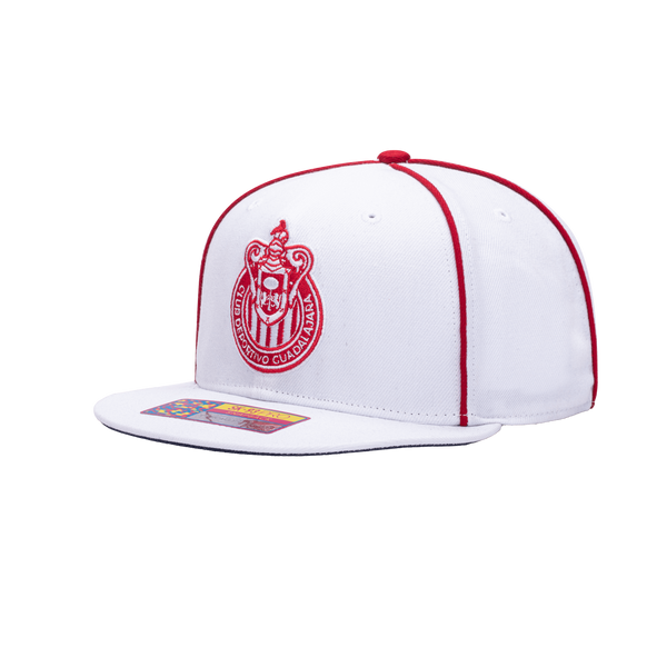 CHIVAS CALI DAY SNAPBACK White - CHI-2093-3652-FAN INK by Fan Ink | Available at Niky's Sports
