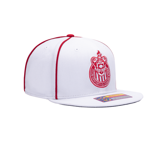 CHIVAS CALI DAY SNAPBACK White - CHI-2093-3652-FAN INK by Fan Ink | Available at Niky's Sports