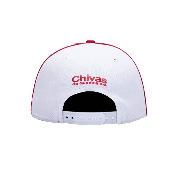 CHIVAS CALI DAY SNAPBACK White - CHI-2093-3652-FAN INK by Fan Ink | Available at Niky's Sports