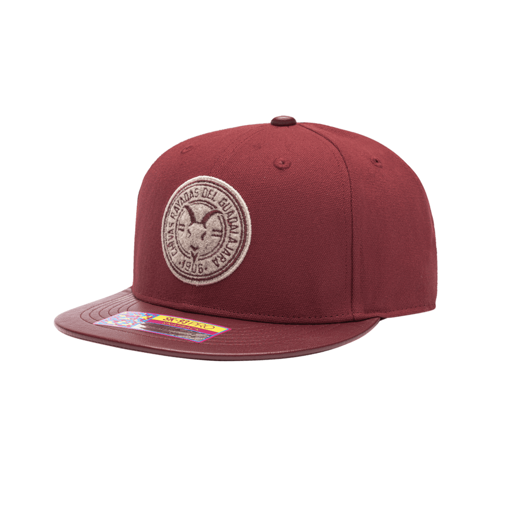 Chivas Swatch Snapback Hat - CHI-2093-5457-FAN INK by Fan Ink | Available at Niky's Sports