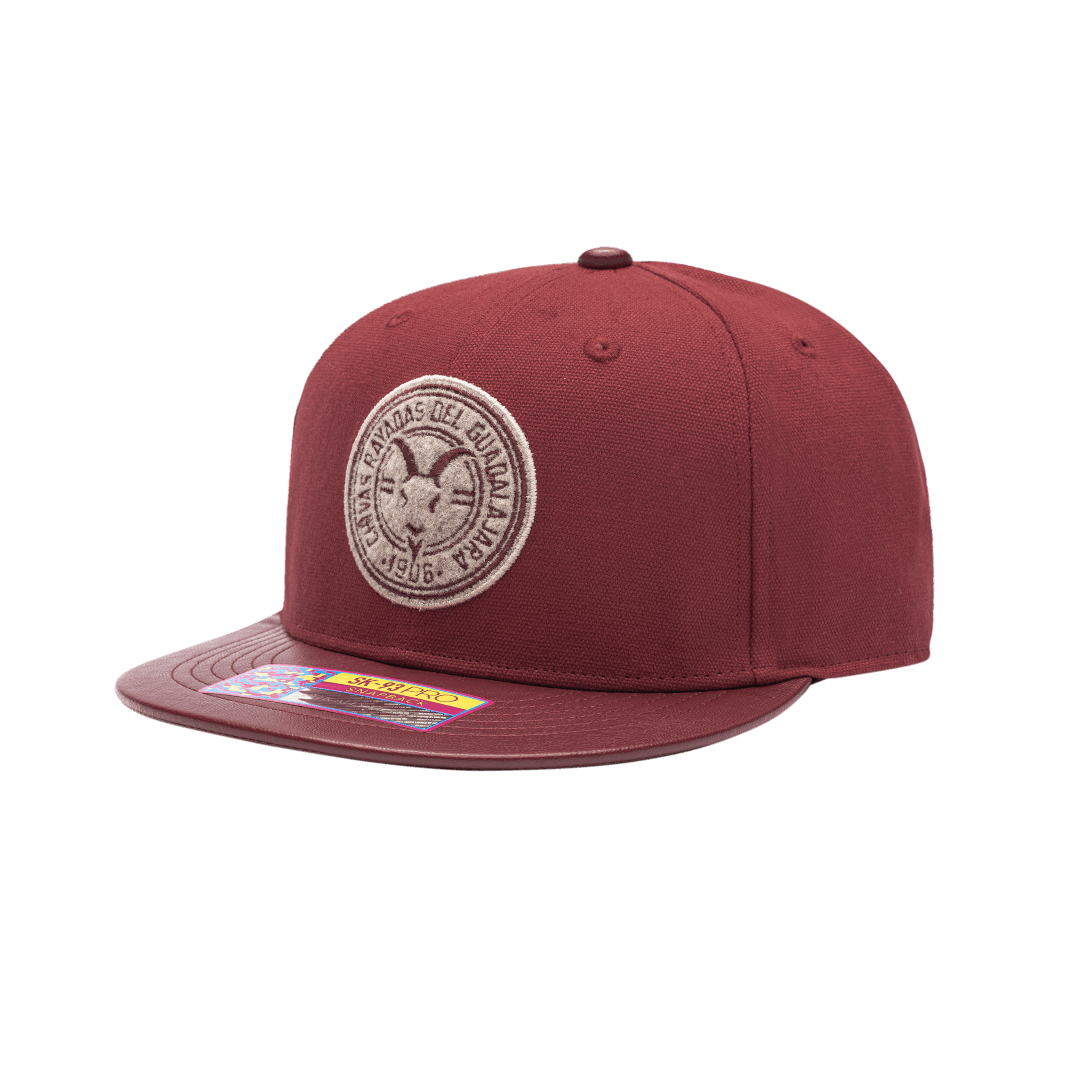 Chivas Swatch Snapback Hat - CHI-2093-5457-FAN INK by Fan Ink | Available at Niky's Sports