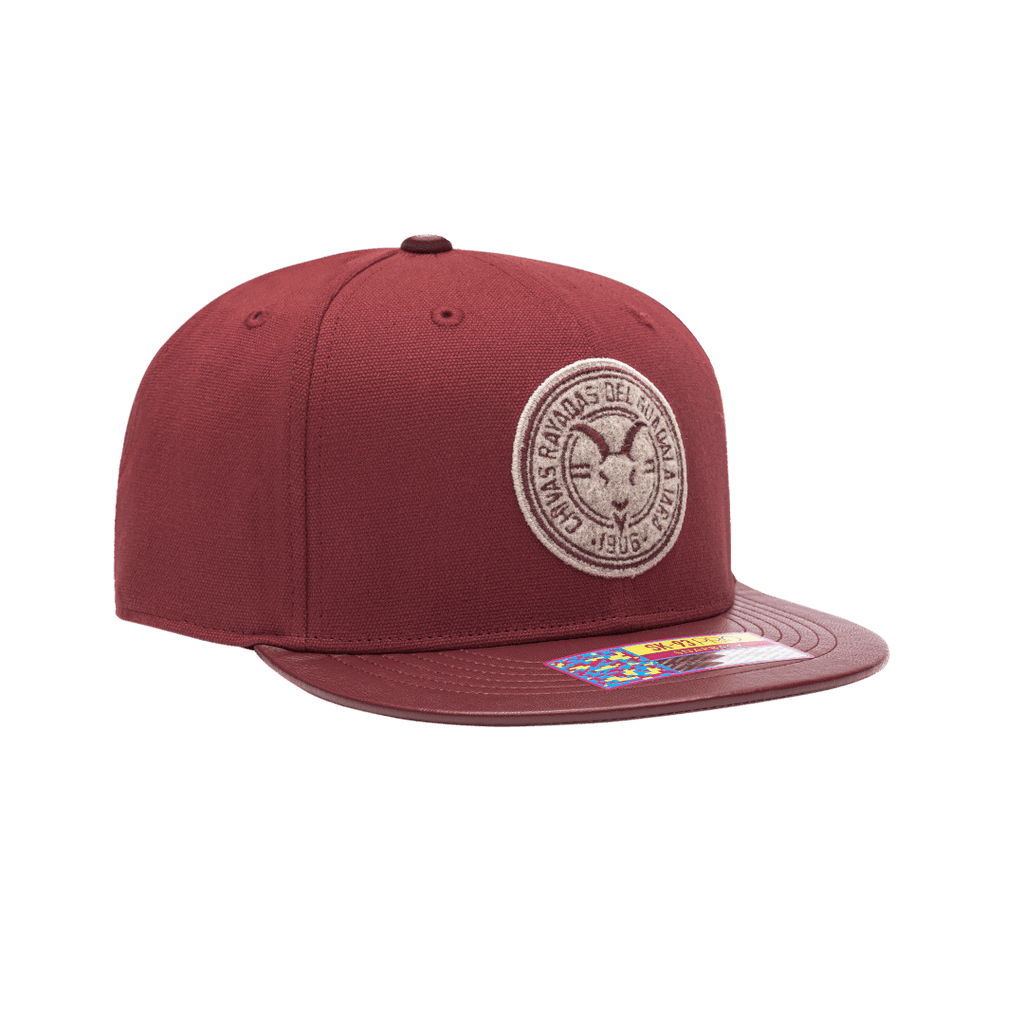 Chivas Swatch Snapback Hat - CHI-2093-5457-FAN INK by Fan Ink | Available at Niky's Sports