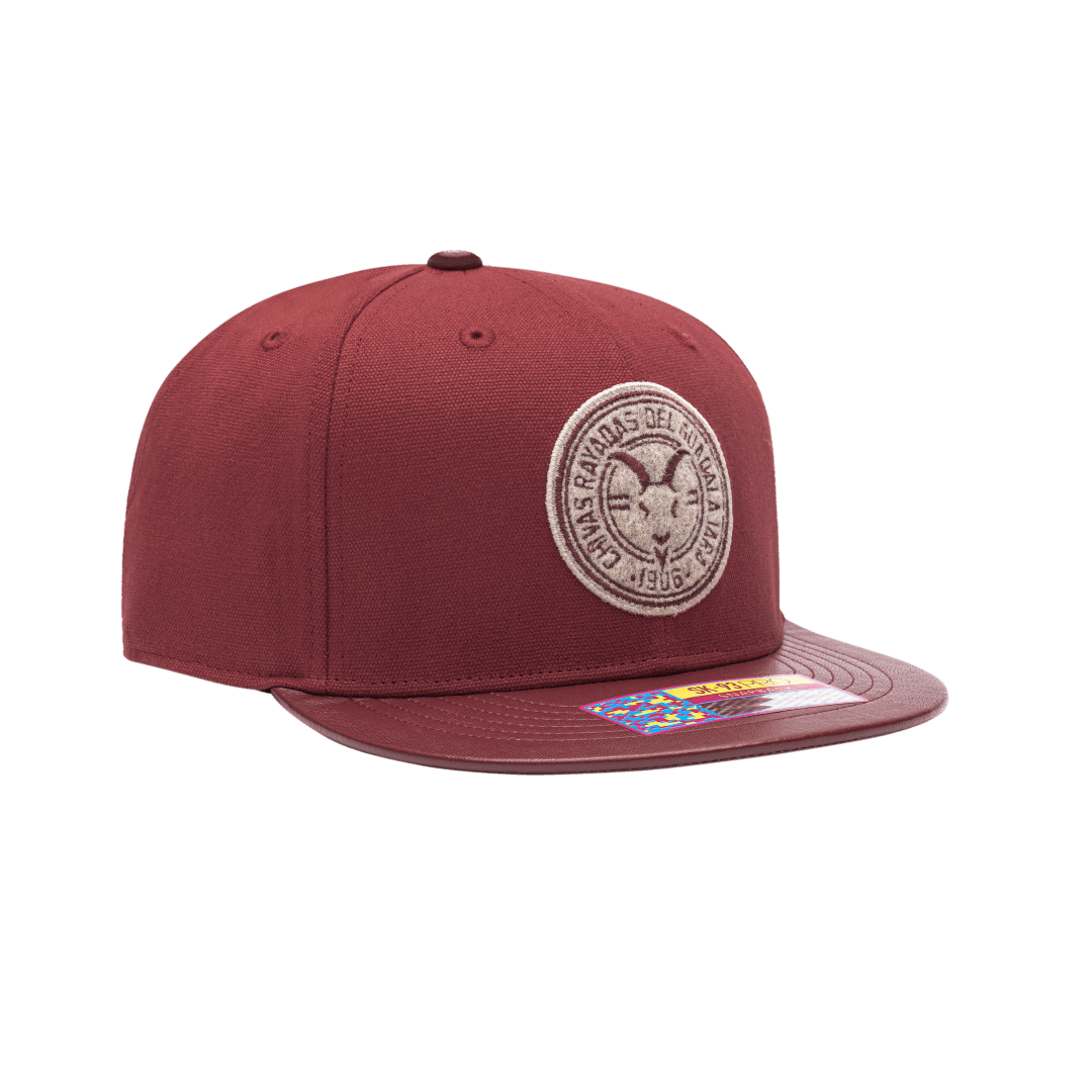 Chivas Swatch Snapback Hat - CHI-2093-5457-FAN INK by Fan Ink | Available at Niky's Sports