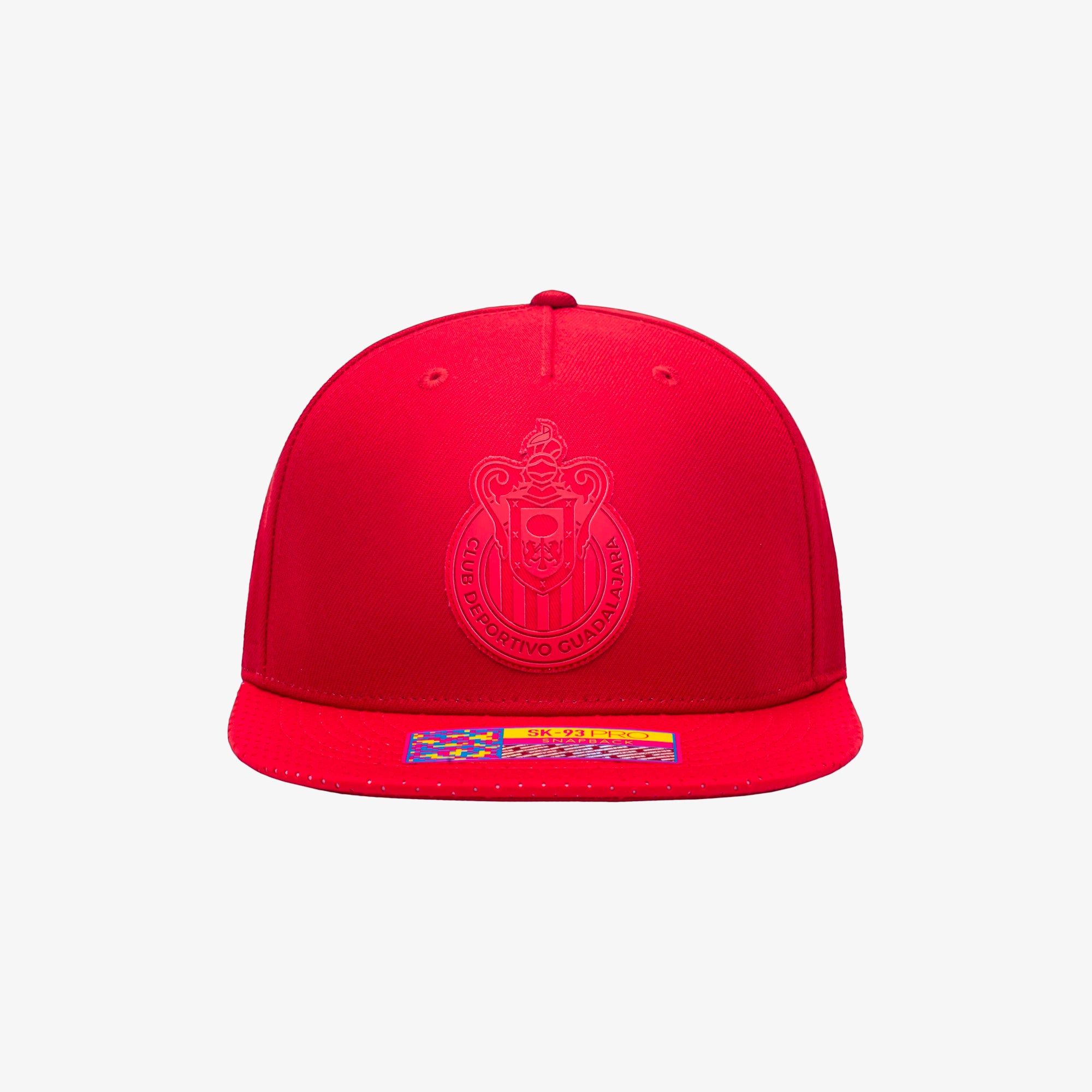 CHIVAS ELITE SNAPBACK RED