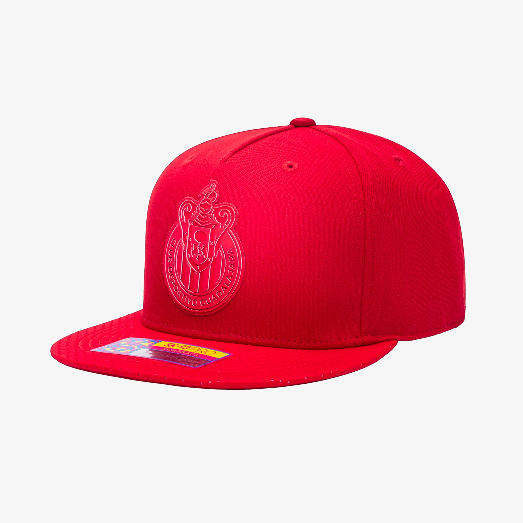 CHIVAS ELITE SNAPBACK RED