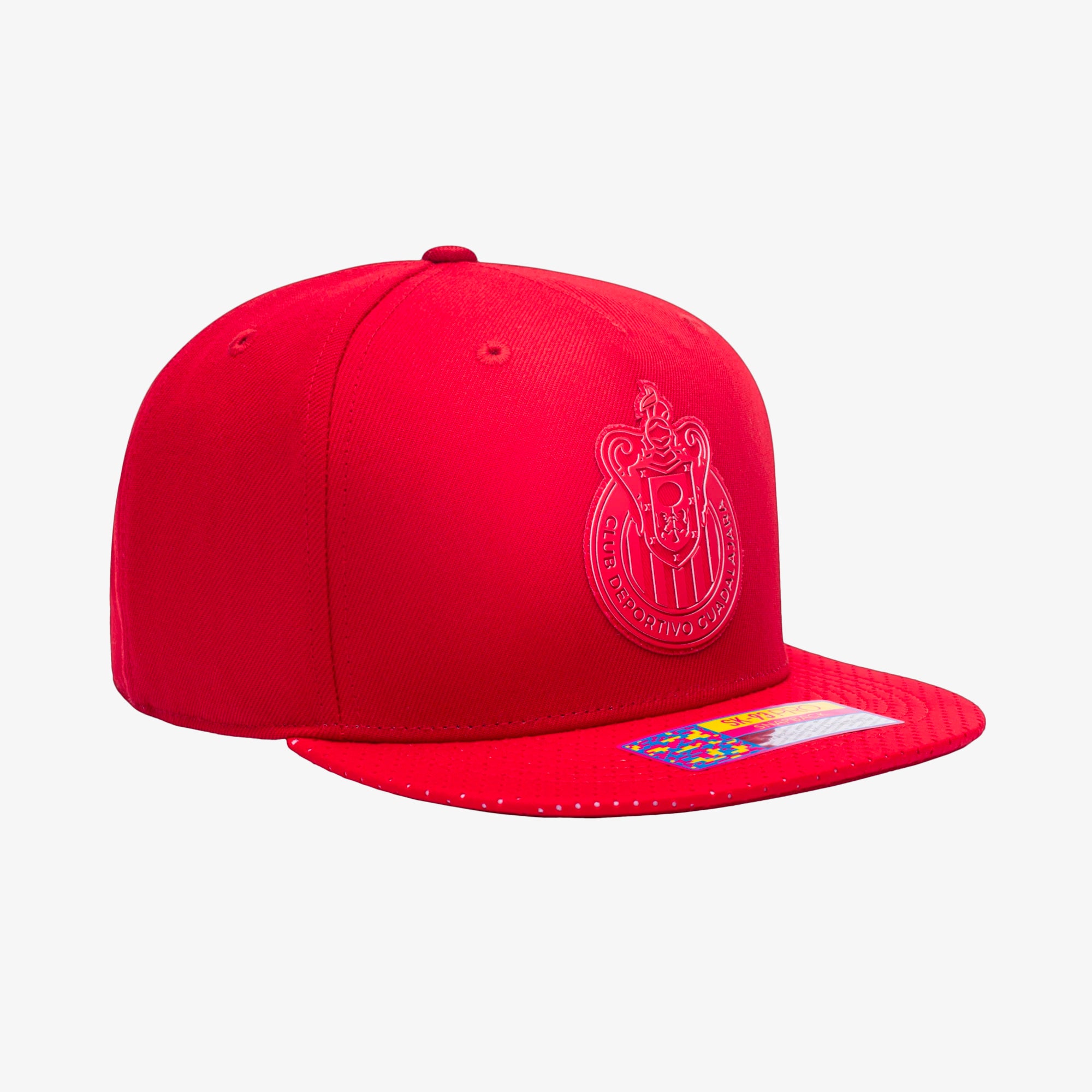 CHIVAS ELITE SNAPBACK RED