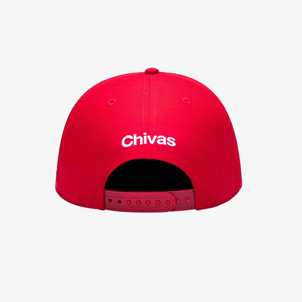 CHIVAS ELITE SNAPBACK RED