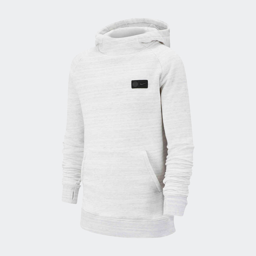 Paris Saint-Germain Kid's Fleece Pullover Hoodie - CI2105-104-NIKE by Nike | Available at Niky's Sports