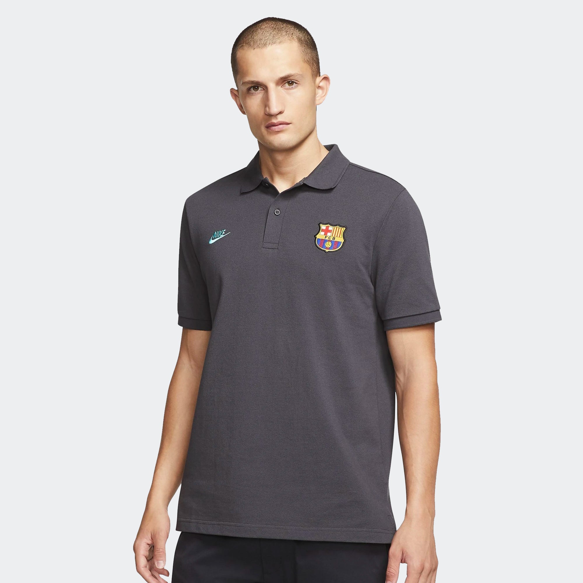 FC Barcelona Mens Polo - CI7939-065-NIKE by Nike | Available at Niky's Sports