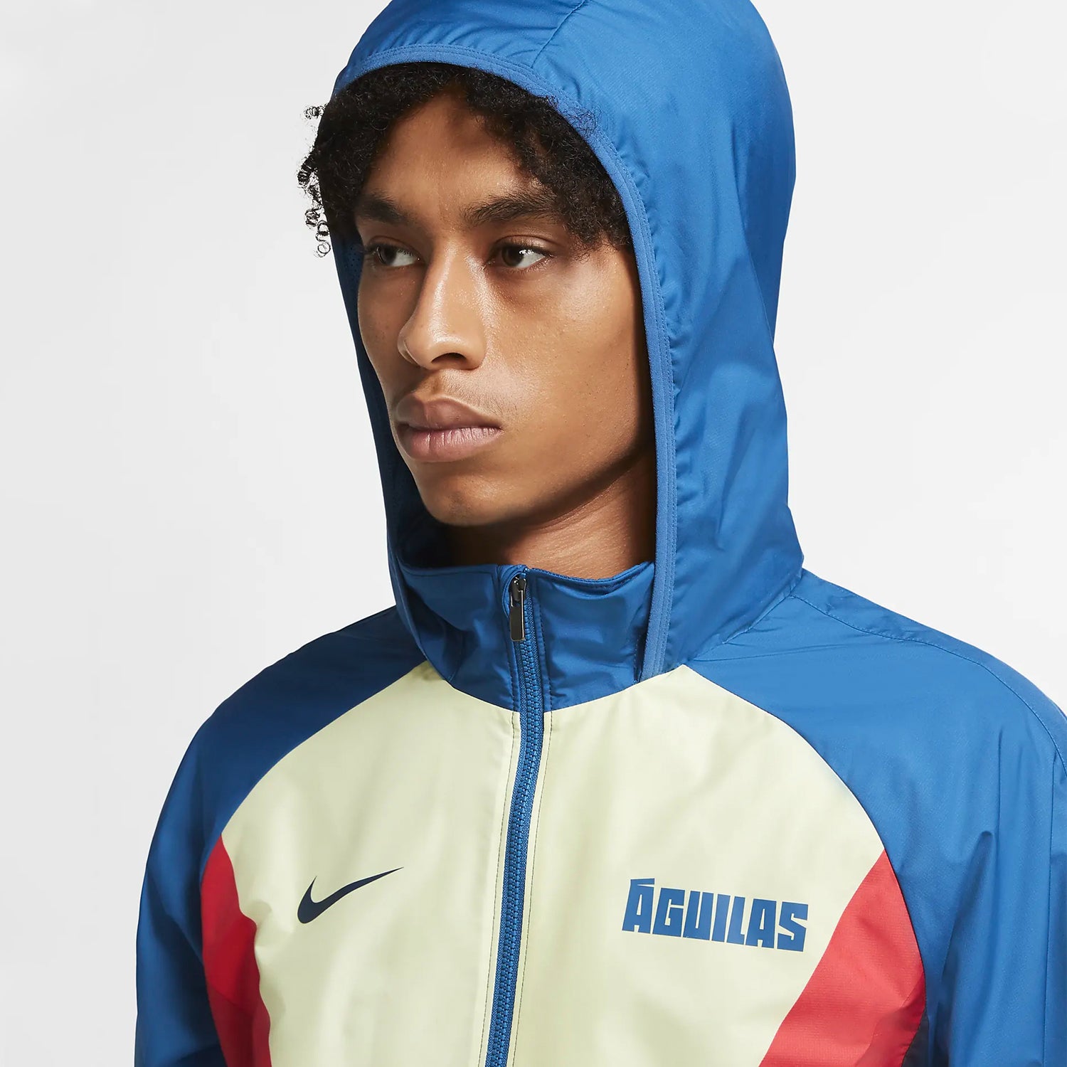 Club America AWF LTE Jacket Men's - CI9180-457-NIKE by Nike | Available at Niky's Sports
