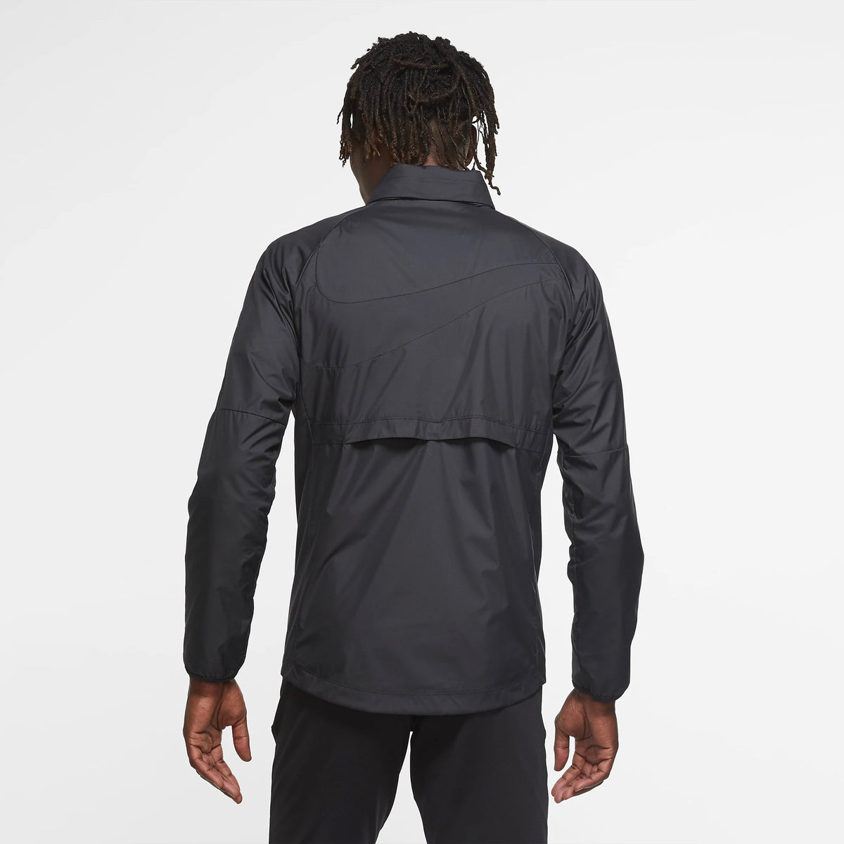 FC Barcelona Men's Graphic Jacket - CI9188-010-NIKE by Nike | Available at Niky's Sports