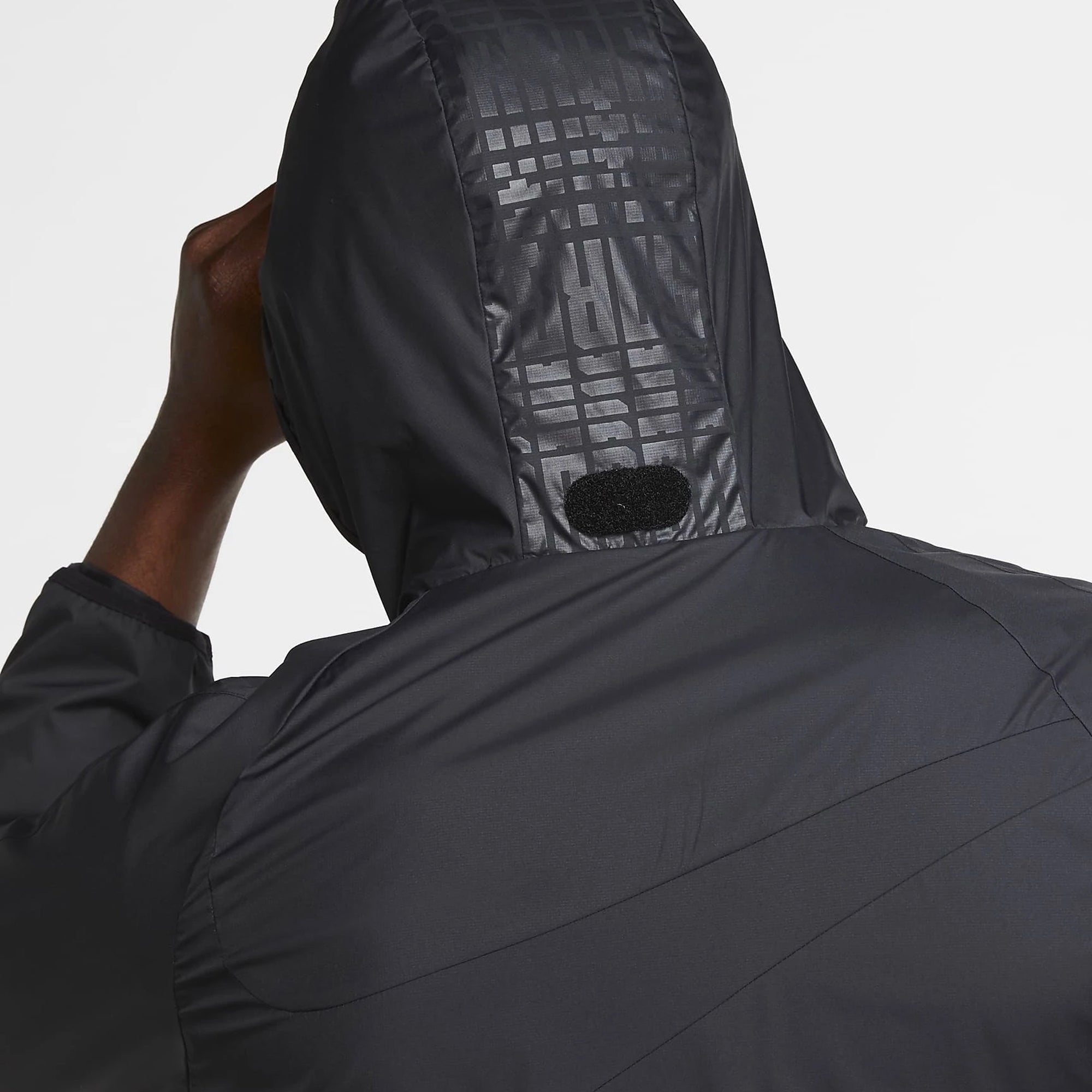 FC Barcelona Men's Graphic Jacket - CI9188-010-NIKE by Nike | Available at Niky's Sports