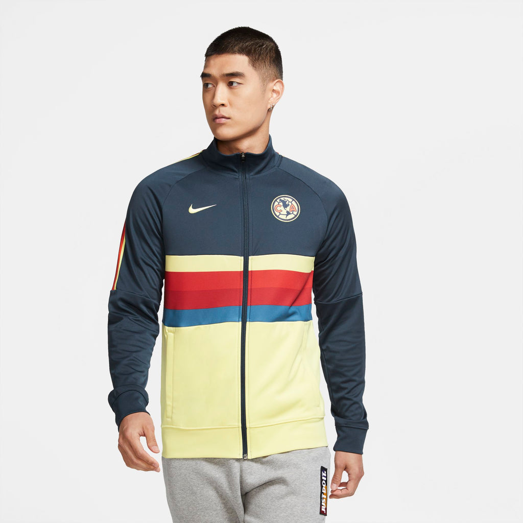 Men's Club America Track Jacket 2021 - CI9222-454-NIKE by Nike | Available at Niky's Sports