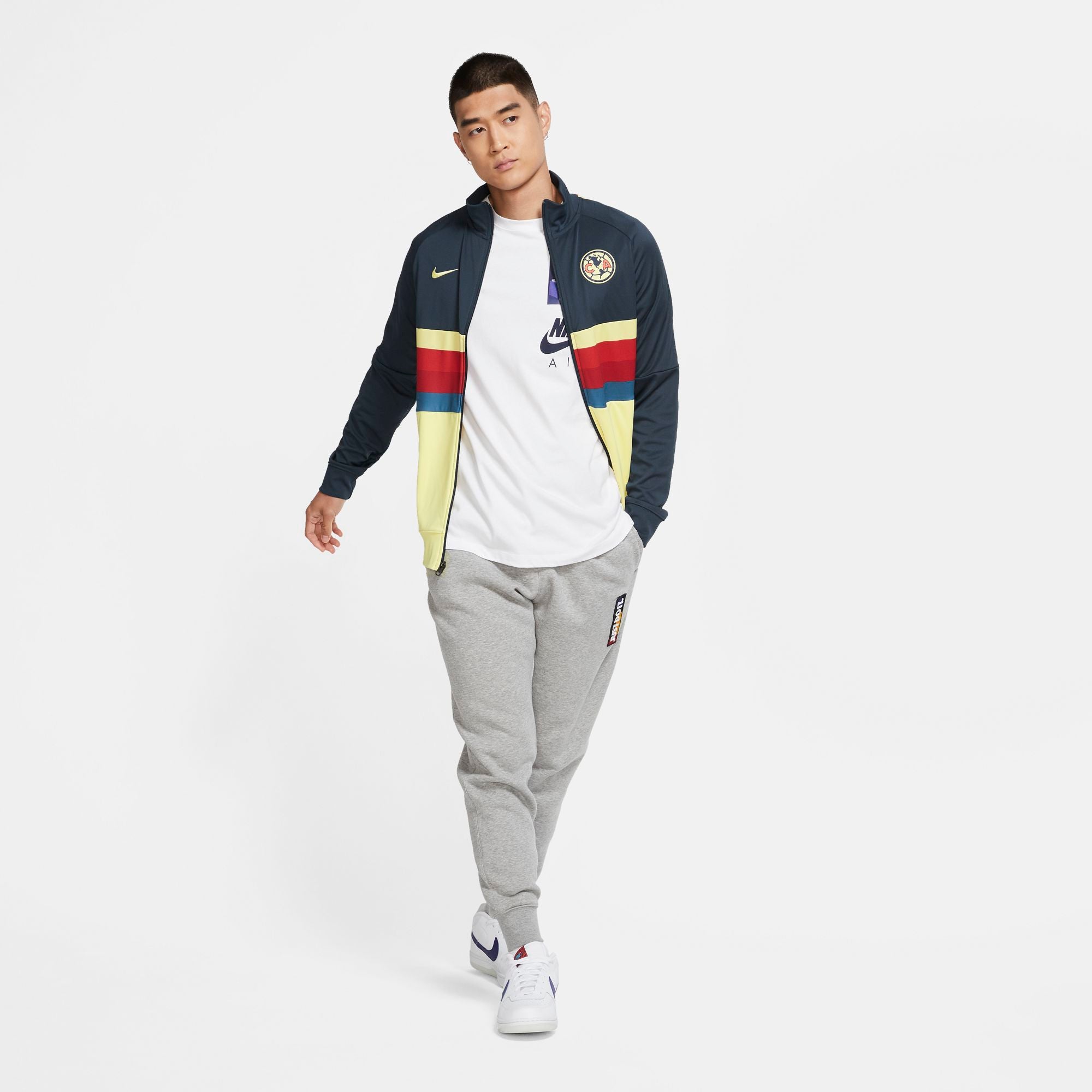 Men's Club America Track Jacket 2021 - CI9222-454-NIKE by Nike | Available at Niky's Sports