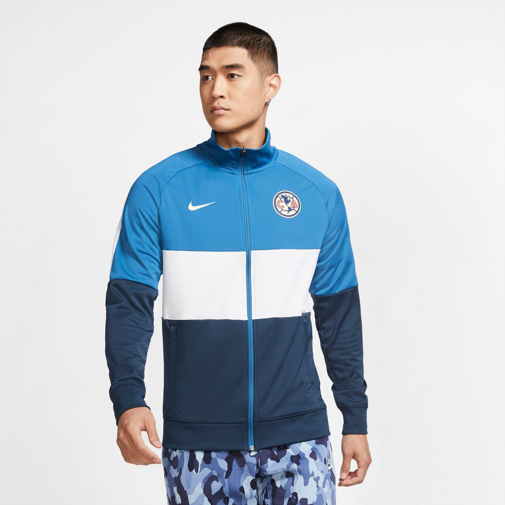 Men's Club America Track Jacket 21 Azul - CI9222-459-NIKE by Nike | Available at Niky's Sports