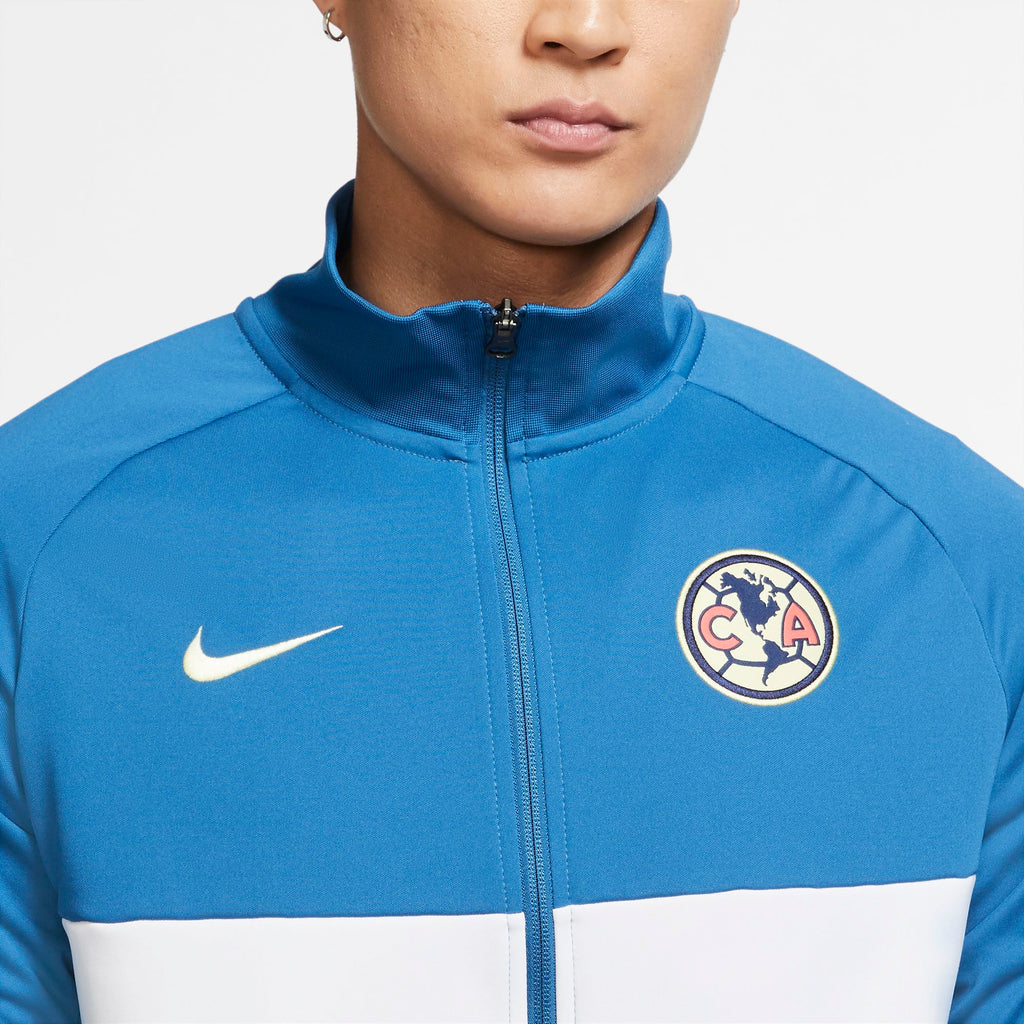 Men's Club America Track Jacket 21 Azul - CI9222-459-NIKE by Nike | Available at Niky's Sports
