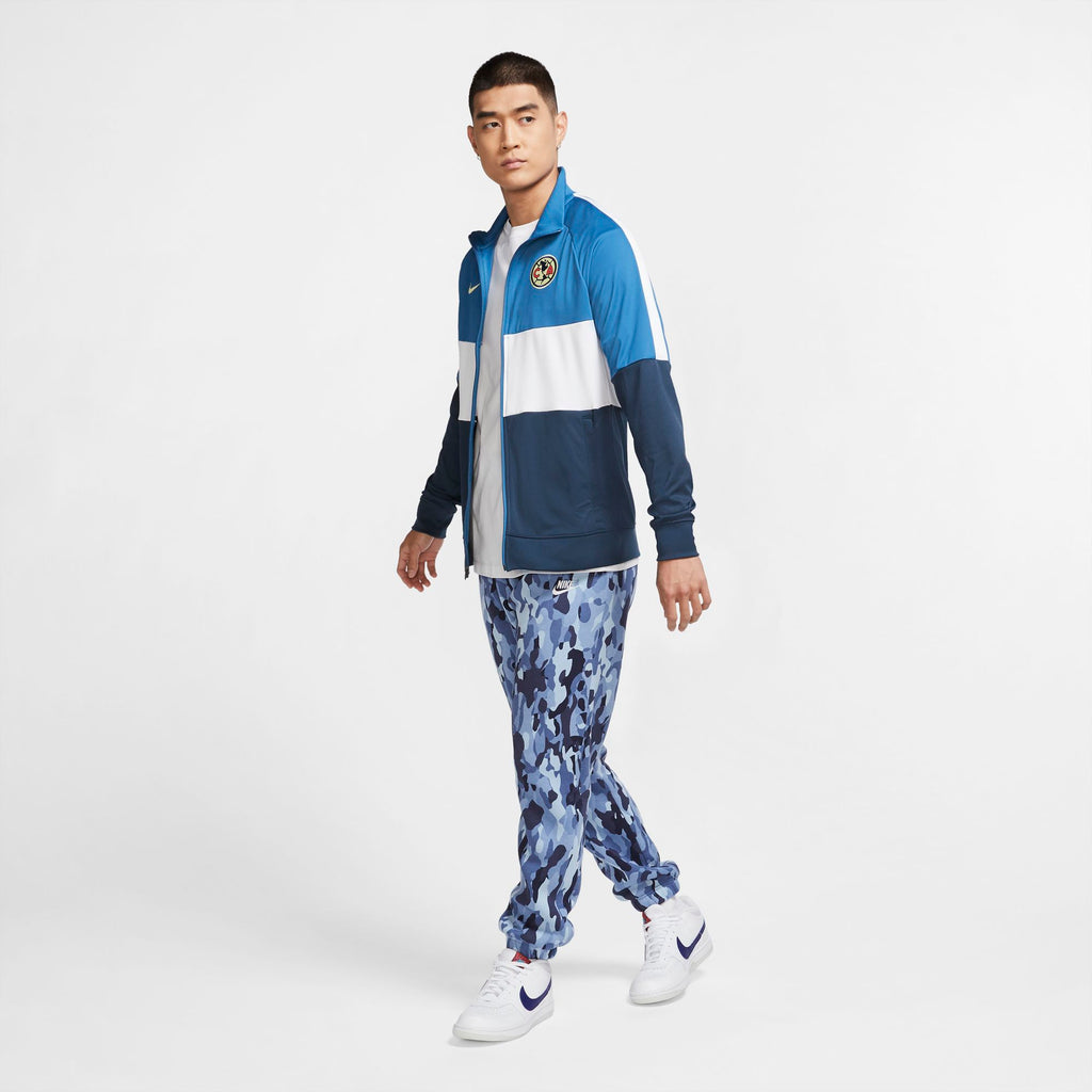 Men's Club America Track Jacket 21 Azul - CI9222-459-NIKE by Nike | Available at Niky's Sports