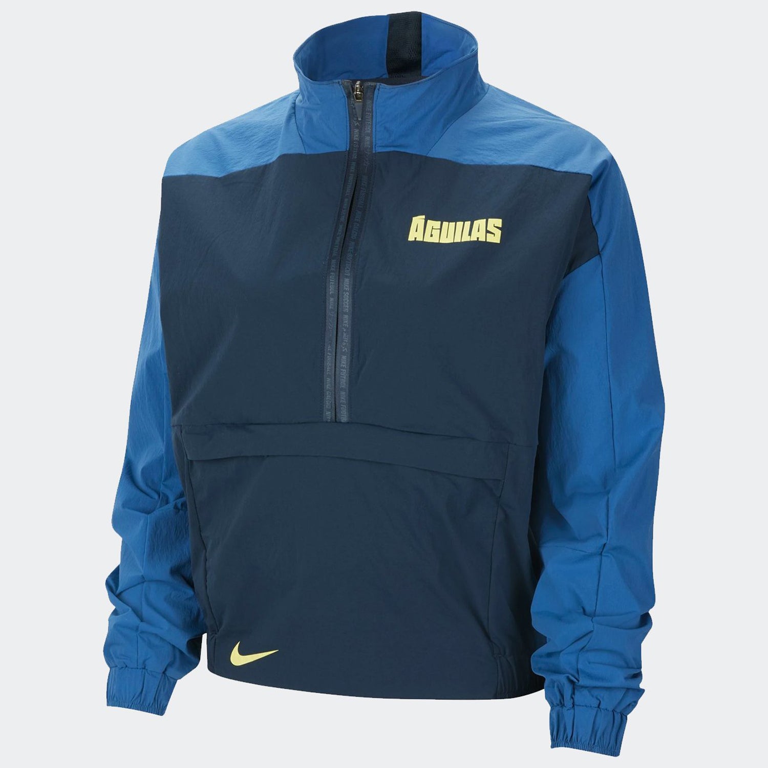 America Women's Mid-layer QZ Jacket - CI9228-454-NIKE by Nike | Available at Niky's Sports