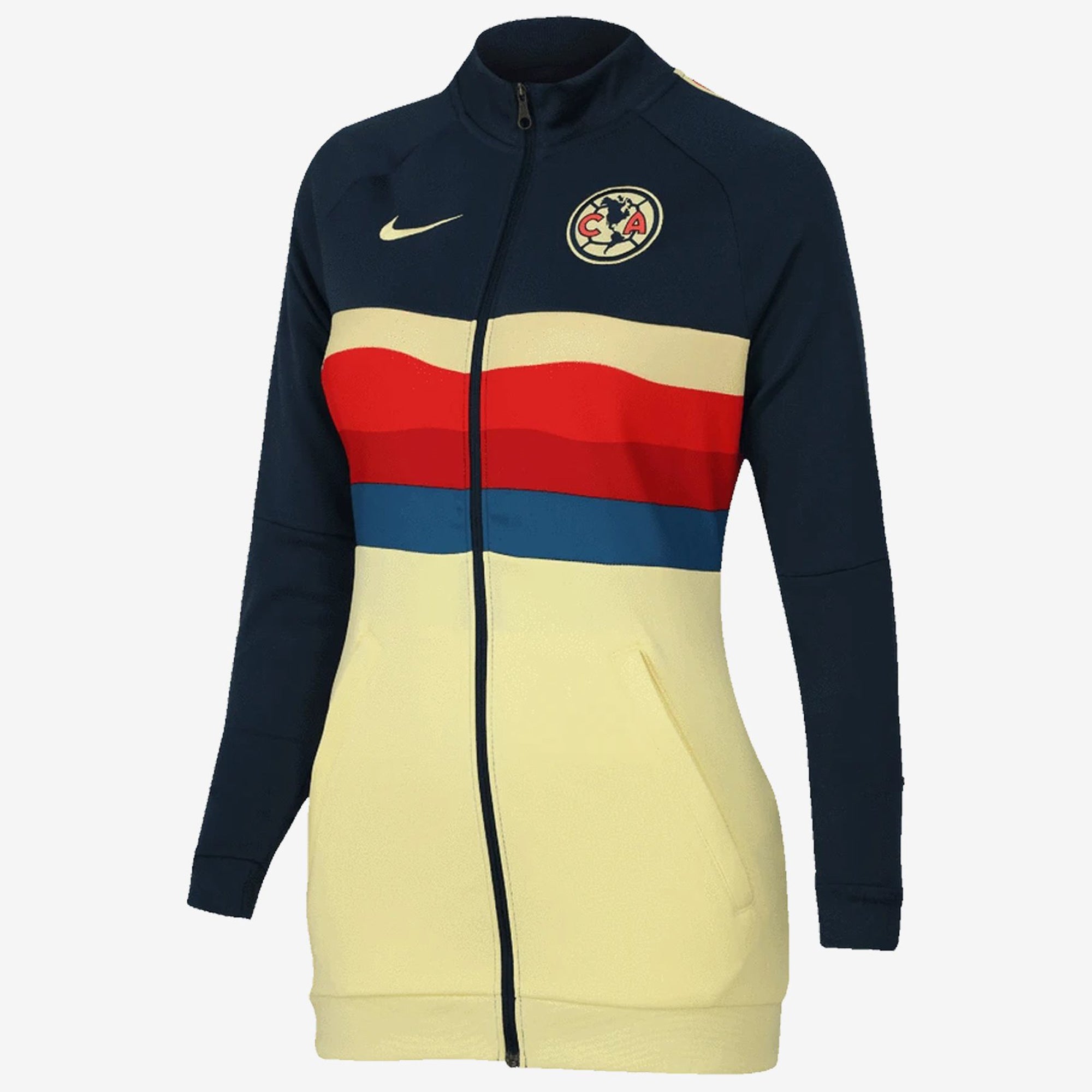 Club America Track Jacket Women's - CI9231-454-NIKE by Nike | Available at Niky's Sports