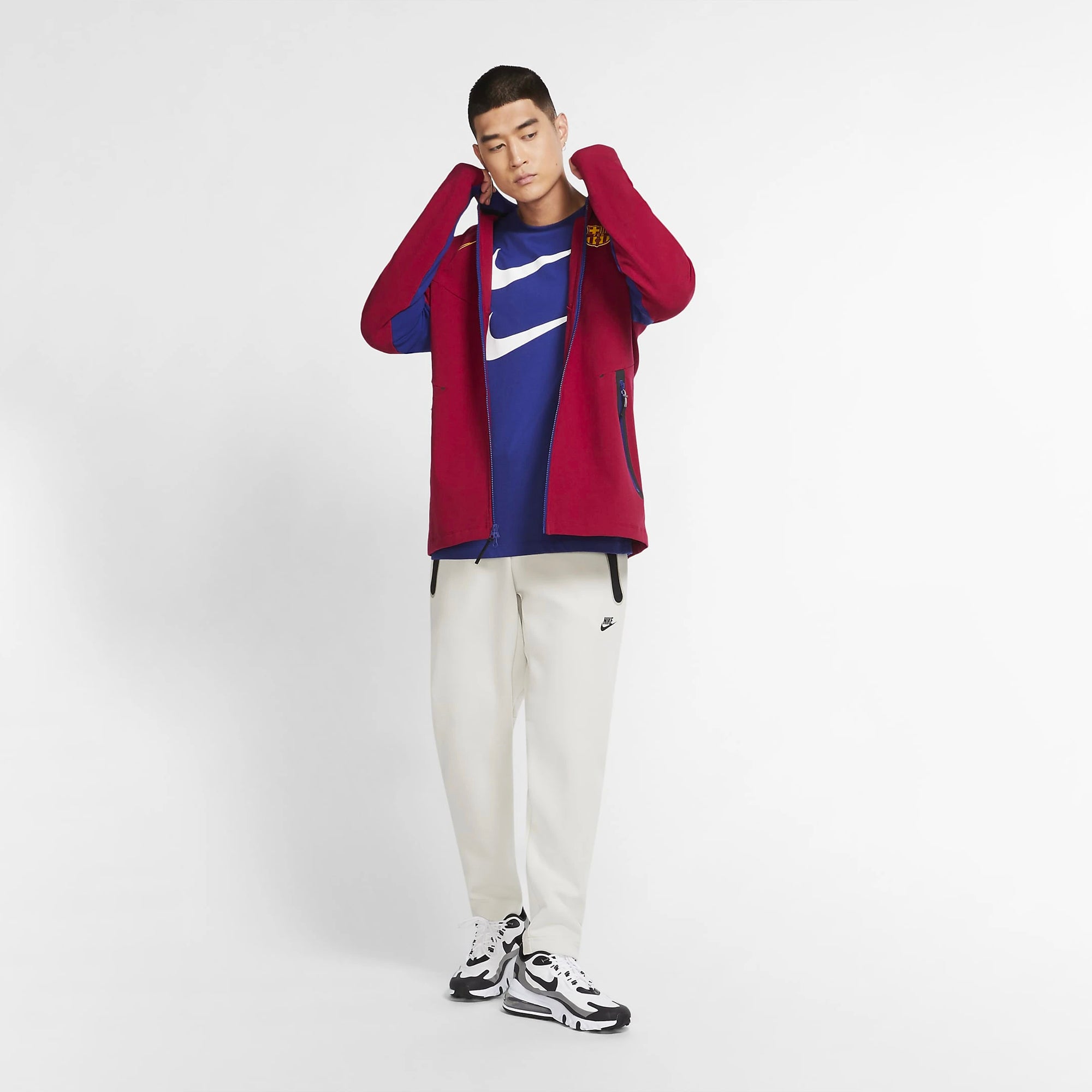 Men's FC Barcelona Tech Pack Jacket
