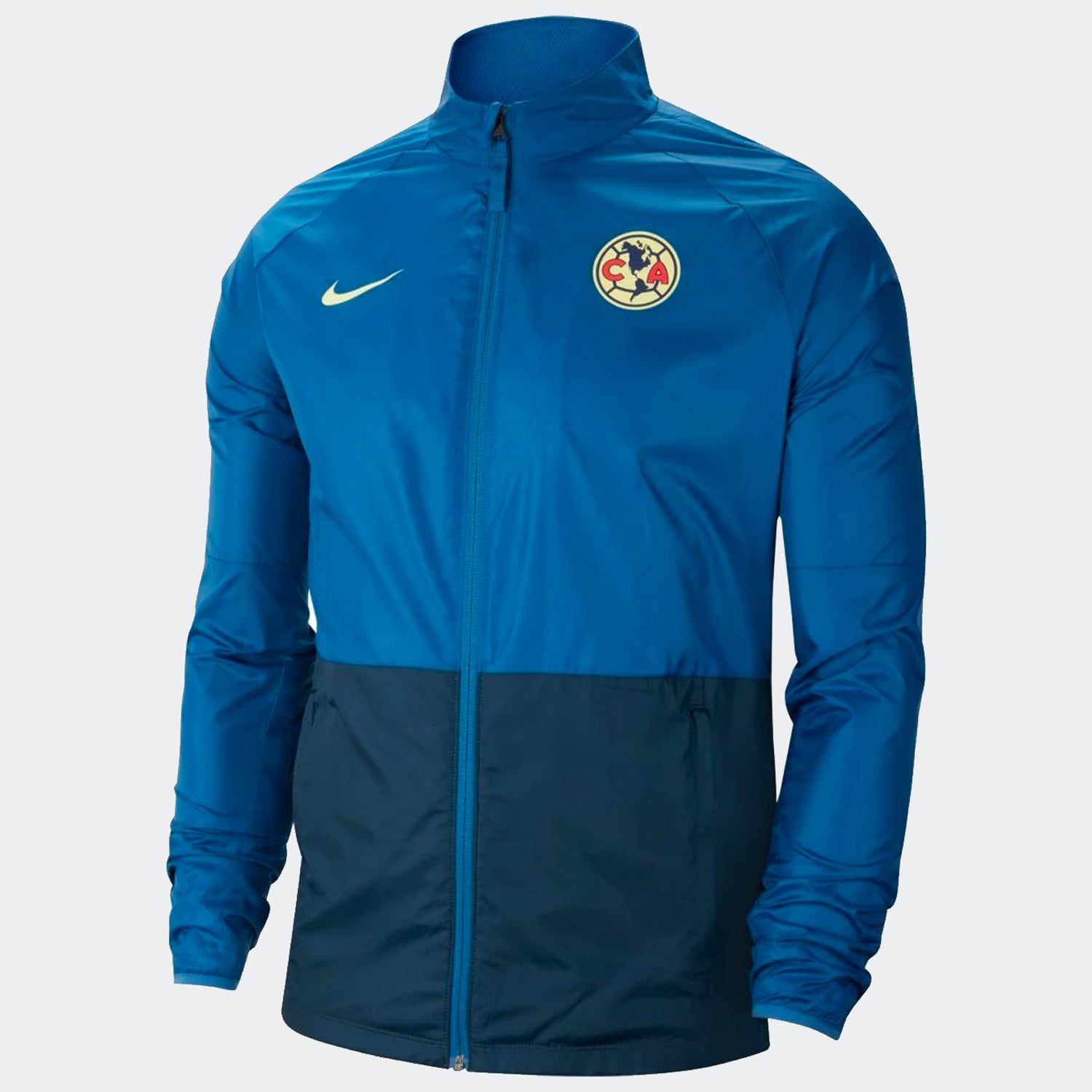 Men's Club America AWF Academy Soccer Jacket - CI9513-457-NIKE by Nike | Available at Niky's Sports