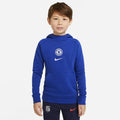 Chelsea Hoodie Youth - CI9524-495-NIKE by Nike | Available at Niky's Sports
