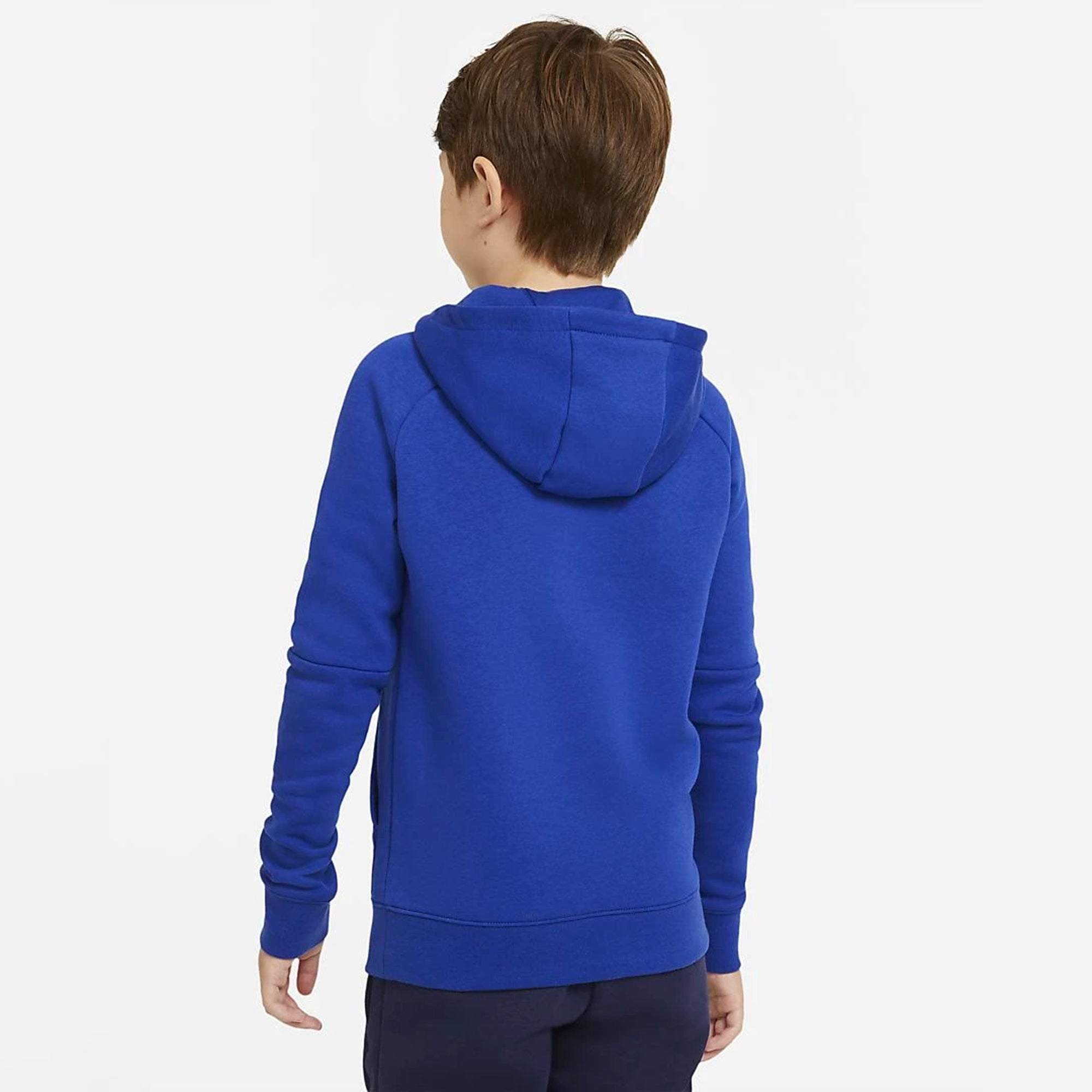 Chelsea Hoodie Youth - CI9524-495-NIKE by Nike | Available at Niky's Sports