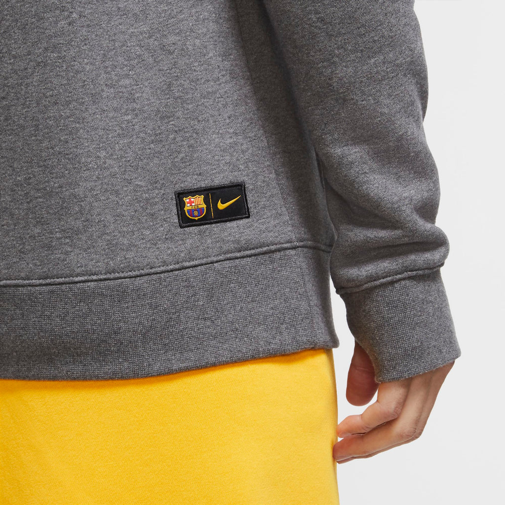 Men's FC Barcelona Fleece Pullover Hoodie