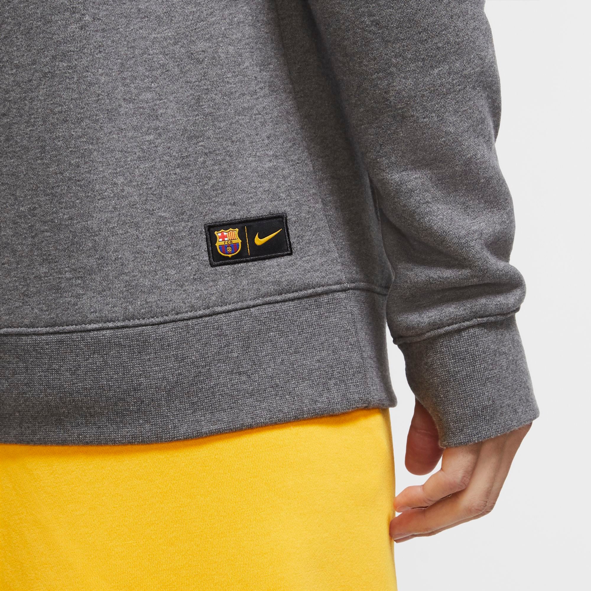 Men's FC Barcelona Fleece Pullover Hoodie