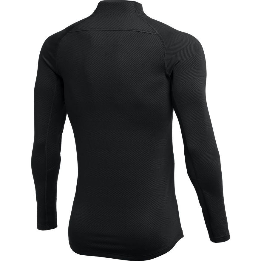 nike men's baselayer therma top mock neck