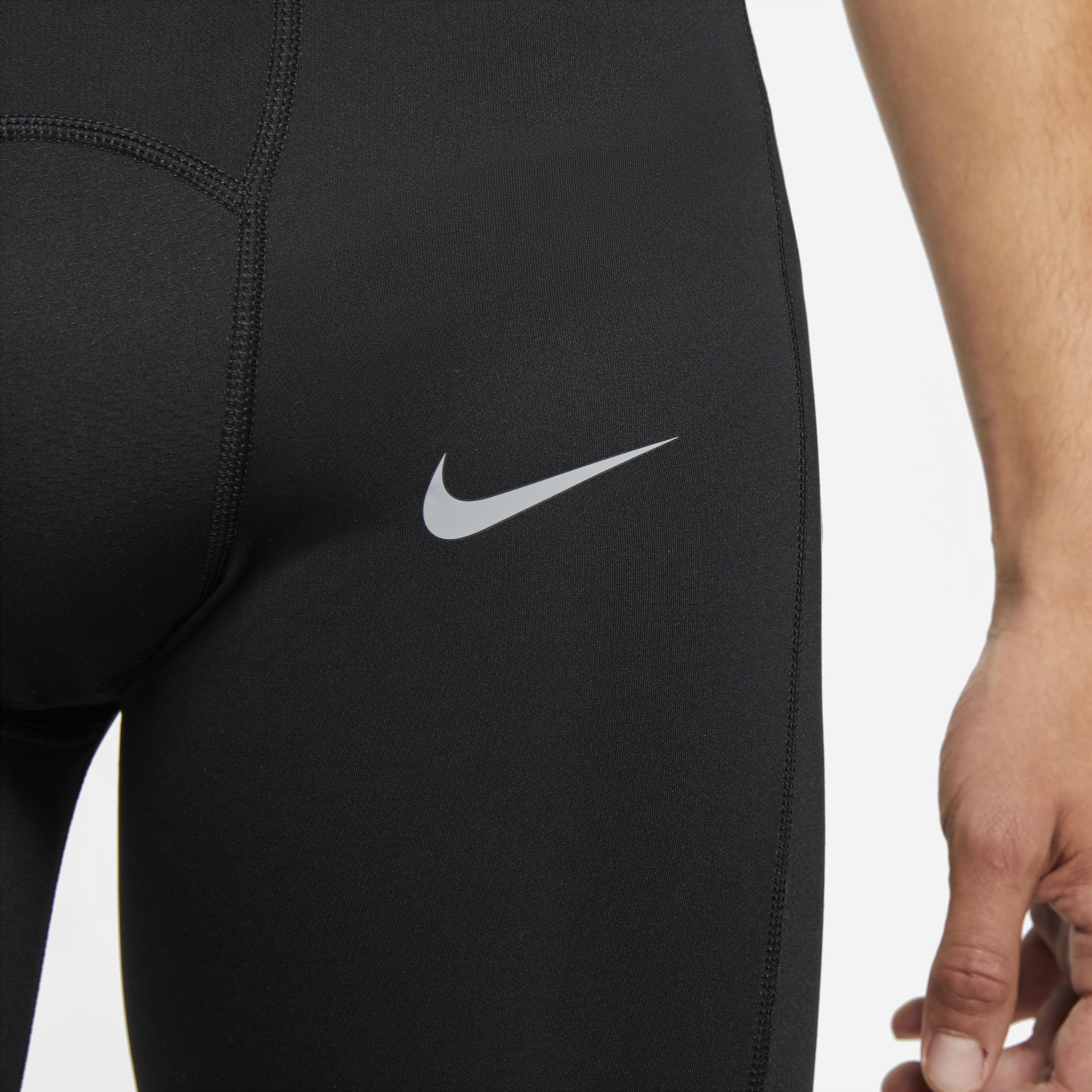 Nike Performance SHORT - Tights - black/schwarz 