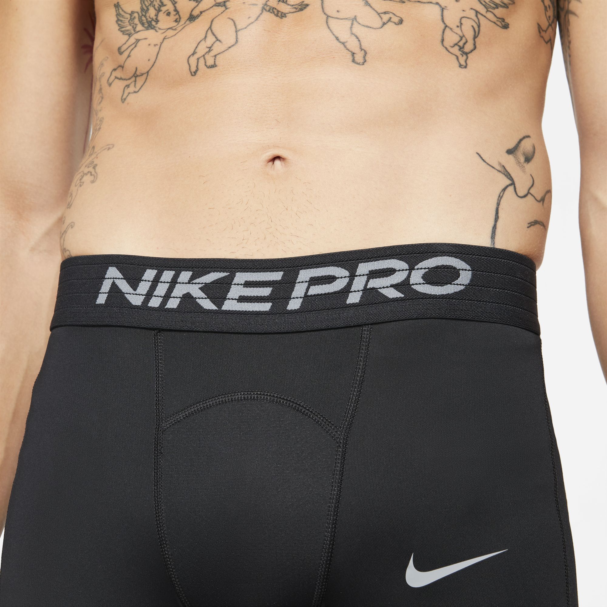 Nike Pro Men’s Shorts - CJ0959-010-NIKE by Nike | Available at Niky's Sports