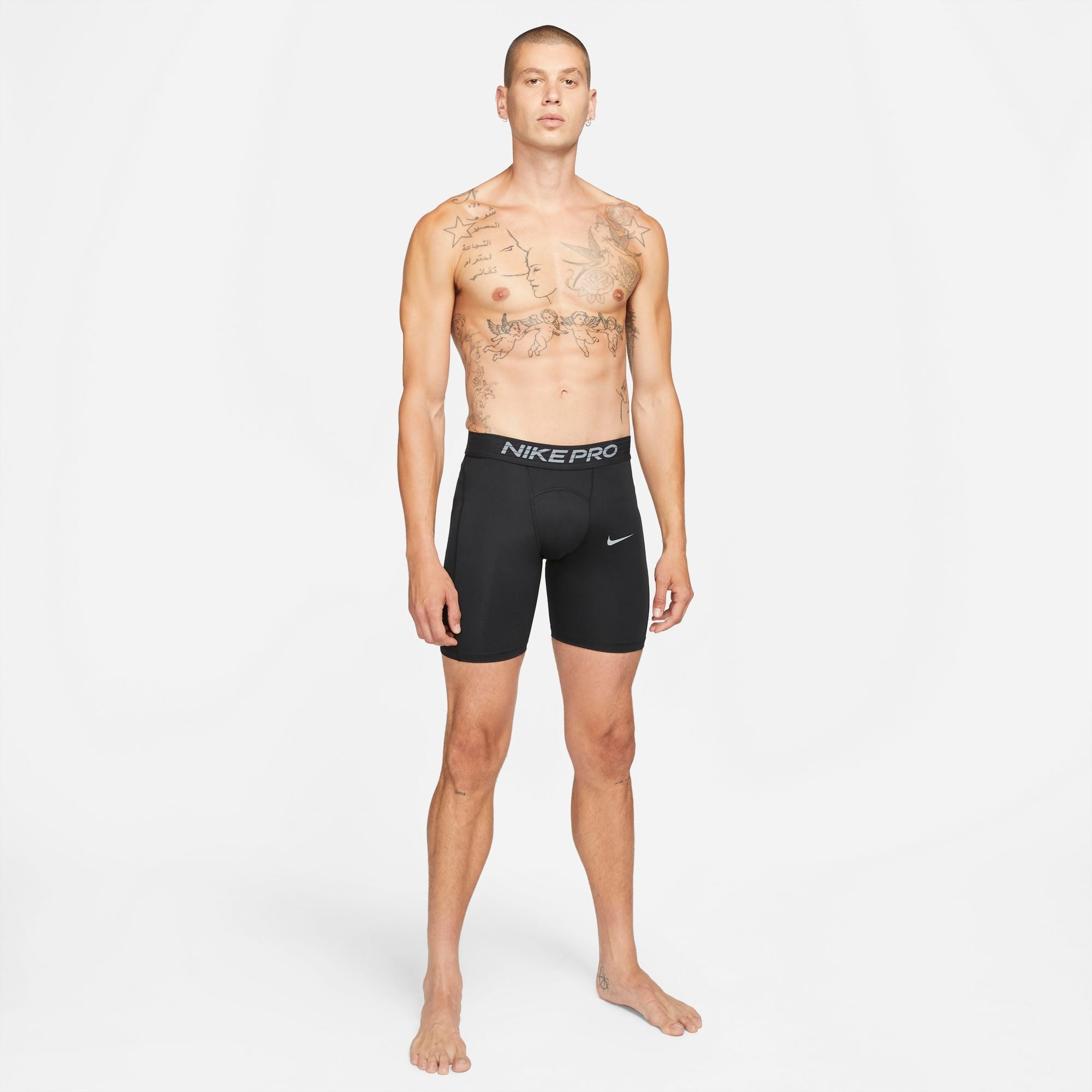 Nike Pro Men’s Shorts - CJ0959-010-NIKE by Nike | Available at Niky's Sports