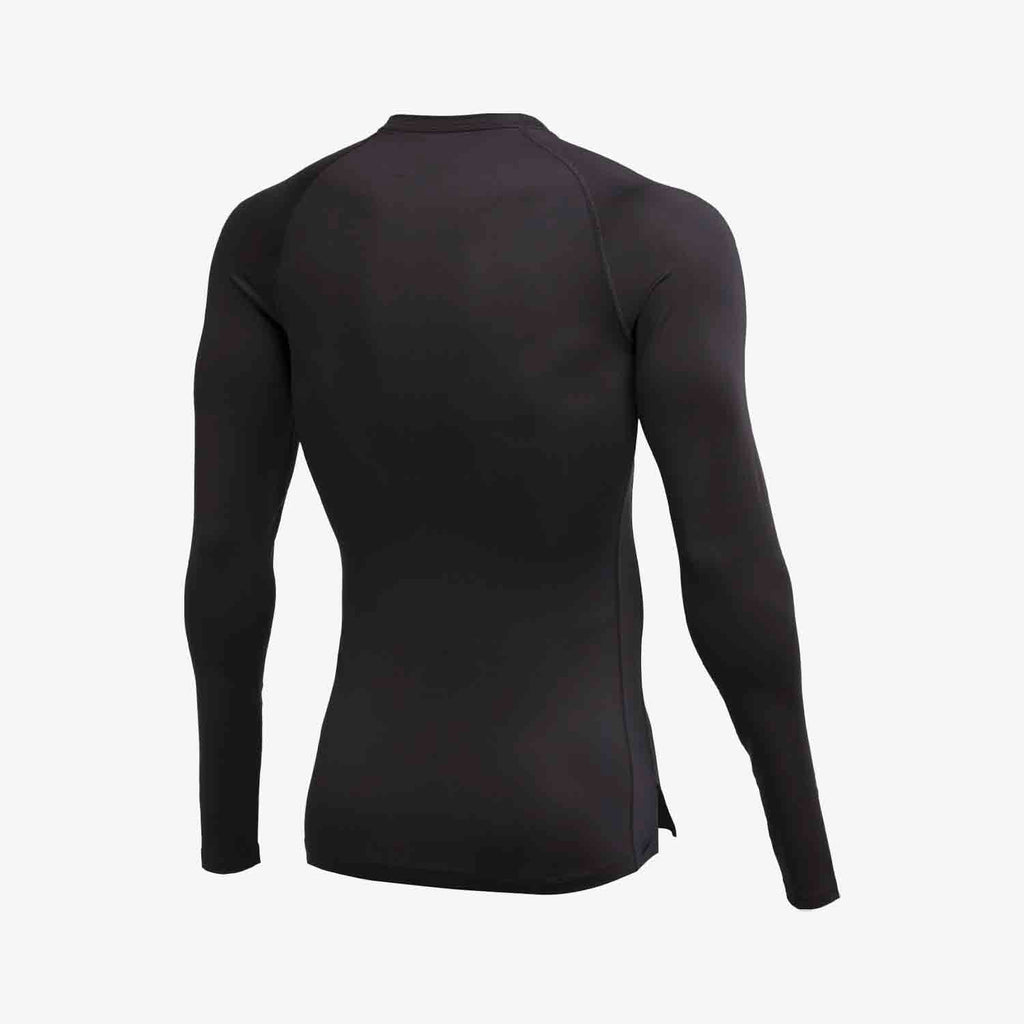 Pro  Mens Compression Top Long Sleeve - CJ0962-010-NIKE by Nike | Available at Niky's Sports