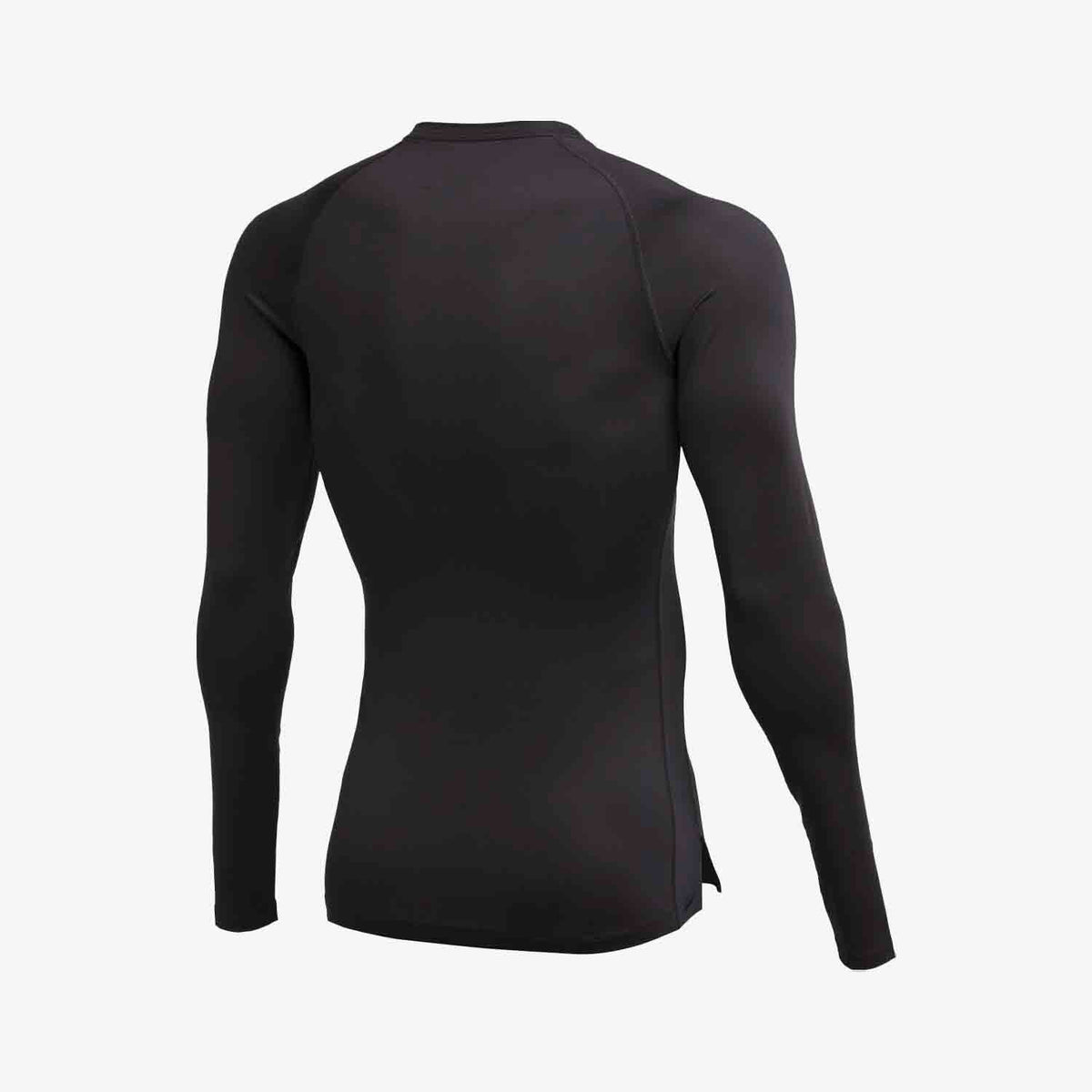 Pro  Mens Compression Top Long Sleeve - CJ0962-010-NIKE by Nike | Available at Niky's Sports
